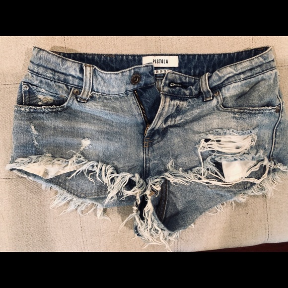 pistola gigi shorts